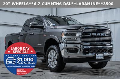 Used 2022 Ram 3500 Laramie Crew Cab 4x4 SRW Pickup for sale #P8926 - photo 1