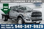 Used 2022 Ram 4500 Tradesman Crew Cab 4x4 Flatbed Truck for sale #T4258 - photo 1