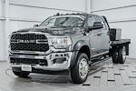 Used 2022 Ram 4500 Tradesman Crew Cab 4x4 Flatbed Truck for sale #T4258 - photo 4