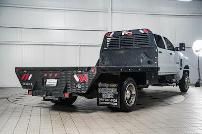 2021 Chevrolet Silverado 5500 Crew Cab DRW 4x4 Flatbed Truck for sale #T4370 - photo 2