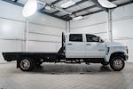 2021 Chevrolet Silverado 5500 Crew Cab DRW 4x4 Flatbed Truck for sale #T4370 - photo 3