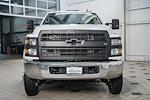 2021 Chevrolet Silverado 5500 Crew Cab DRW 4x4 Flatbed Truck for sale #T4370 - photo 5