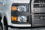 2021 Chevrolet Silverado 5500 Crew Cab DRW 4x4 Flatbed Truck for sale #T4370 - photo 8