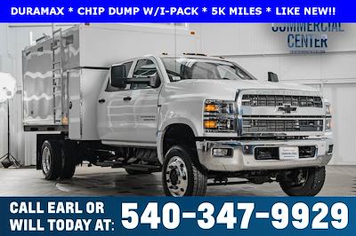 Used 2023 Chevrolet Silverado 5500 Work Truck Crew Cab 4x4 Chipper Truck for sale #T4391A - photo 1