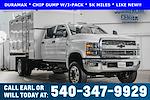 Used 2023 Chevrolet Silverado 5500 Work Truck Crew Cab 4x4 Chipper Truck for sale #T4391A - photo 1
