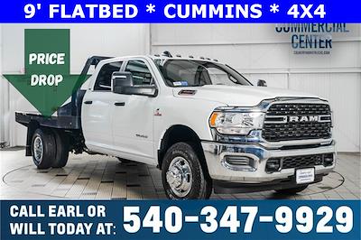 2024 Ram 3500 Crew Cab DRW 4x4 Flatbed Truck for sale #T4428 - photo 1