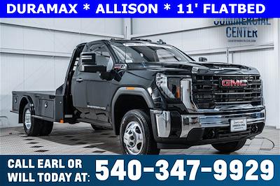 2024 GMC Sierra 3500 Regular Cab 4x4 Flatbed Truck for sale #T4509 - photo 1