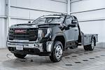 2024 GMC Sierra 3500 Regular Cab 4x4 Flatbed Truck for sale #T4509 - photo 4
