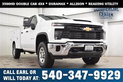 2024 Chevrolet Silverado 3500 Double Cab 4x4 Service Truck for sale #T4519A - photo 1