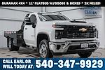 2024 Chevrolet Silverado 3500 Regular Cab 4x4 Flatbed Truck for sale #T4526 - photo 1