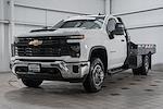 2024 Chevrolet Silverado 3500 Regular Cab 4x4 Flatbed Truck for sale #T4526 - photo 4