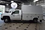 2021 Chevrolet Silverado 3500 Regular Cab 4WD Enclosed Service Body for sale #T4546 - photo 4