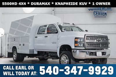 2022 Chevrolet Silverado 5500 Crew Cab DRW 4x4 Service Truck for sale #T4548 - photo 1