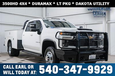 2024 Chevrolet Silverado 3500 Crew Cab 4x4 Service Truck for sale #T4549 - photo 1