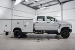 2022 Chevrolet Silverado 5500 Crew Cab DRW 4x4 Service Truck for sale #T4554 - photo 4