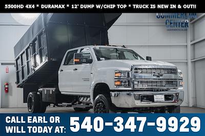 2024 Chevrolet Silverado 5500 Crew Cab DRW 4x4 Chipper Truck for sale #T4557 - photo 1