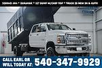 2024 Chevrolet Silverado 5500 Crew Cab DRW 4x4 Chipper Truck for sale #T4557 - photo 1