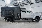 2024 Chevrolet Silverado 5500 Crew Cab DRW 4x4 Chipper Truck for sale #T4557 - photo 4