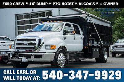 2015 Ford F-650 Crew Cab DRW 4x2 Landscape Dump for sale #T4571AA - photo 1