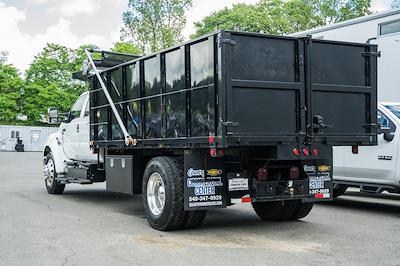 2015 Ford F-650 Crew Cab DRW 4x2 Landscape Dump for sale #T4571AA - photo 2