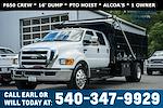 2015 Ford F-650 Crew Cab DRW 4x2 Landscape Dump for sale #T4571AA - photo 1