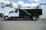 2015 Ford F-650 Crew Cab DRW 4x2 Landscape Dump for sale #T4571AA - photo 5