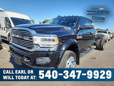 Used 2022 Ram 5500 Laramie Crew Cab 4x4 84 CA Cab Chassis for sale #T4574 - photo 1