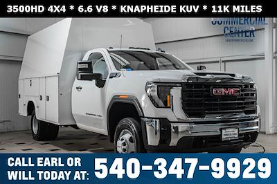 2024 GMC Sierra 3500 Regular Cab 4x4 Service Truck for sale #T4575 - photo 1