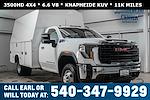 2024 GMC Sierra 3500 Regular Cab 4x4 Service Truck for sale #T4575 - photo 1
