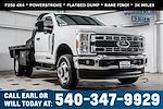 2024 Ford F-350 Regular Cab DRW 4x4 Flatbed Truck for sale #T4578 - photo 1