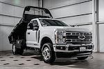 2024 Ford F-350 Regular Cab DRW 4x4 Flatbed Truck for sale #T4578 - photo 3
