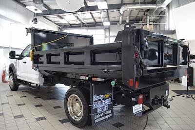 2024 Ford F-550 Super Cab DRW 4x4 Dump Truck for sale #T4579 - photo 2