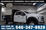 2024 Ford F-550 Super Cab DRW 4x4 Dump Truck for sale #T4579 - photo 1
