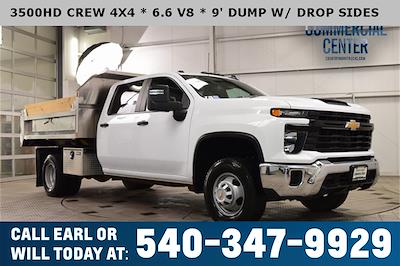Used 2024 Chevrolet Silverado 3500 Crew Cab Dump Truck for sale #T4579A - photo 1