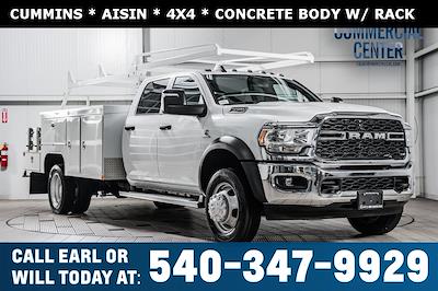 2024 Ram 5500 Crew Cab DRW 4x4 Combo Body for sale #T4581 - photo 1