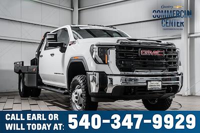 2024 GMC Sierra 3500 Crew Cab 4x4 Flatbed Truck for sale #T4582 - photo 1