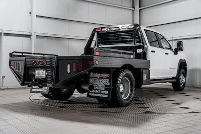 2024 GMC Sierra 3500 Crew Cab 4x4 Flatbed Truck for sale #T4582 - photo 2