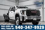 2024 GMC Sierra 3500 Crew Cab 4x4 Flatbed Truck for sale #T4582 - photo 1