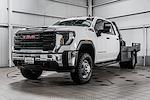 2024 GMC Sierra 3500 Crew Cab 4x4 Flatbed Truck for sale #T4582 - photo 4
