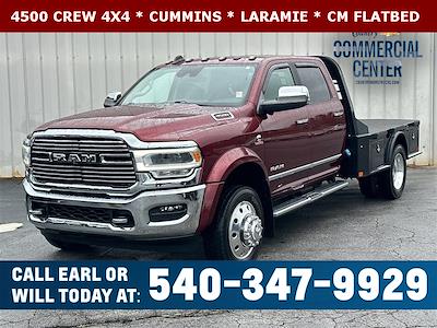 2020 Ram 4500 Crew Cab DRW 4x4 Flatbed Truck for sale #T4583 - photo 1