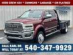 2020 Ram 4500 Crew Cab DRW 4x4 Flatbed Truck for sale #T4583 - photo 1