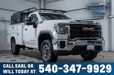 Used 2022 GMC Sierra 3500 Regular Cab 4x4 Service Truck for sale #T4586 - photo 1