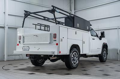 Used 2022 GMC Sierra 3500 Regular Cab 4x4 Service Truck for sale #T4586 - photo 2