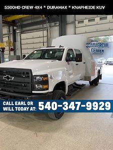 2022 Chevrolet Silverado 5500 DRW 4x4 Service Truck for sale #T4587 - photo 1