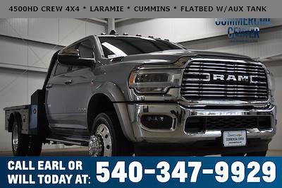 2022 Ram 4500 Crew Cab DRW 4x4 Flatbed Truck for sale #T4590 - photo 1