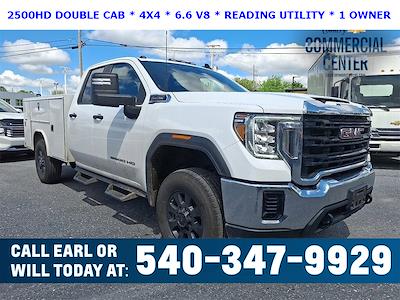 2021 GMC Sierra 2500 Double Cab 4x4 Service Truck for sale #T4591 - photo 1