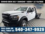 2023 Ram 5500 Crew Cab DRW 4x4 Flatbed Truck for sale #T4597 - photo 1