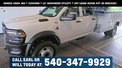 2024 Ram 4500 Crew Cab DRW 4x4 Service Truck for sale #T4599 - photo 1