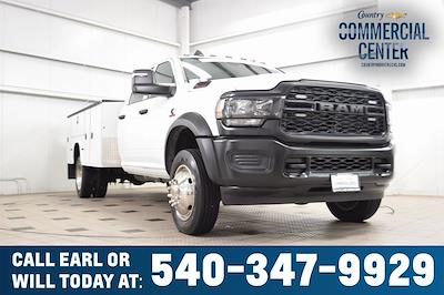 2024 Ram 4500 Crew Cab DRW 4x4 Service Truck for sale #T4600 - photo 1