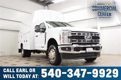 2024 Ford F-350 Regular Cab DRW 4x4 Service Truck for sale #T4603 - photo 1